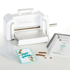 Spellbinders Platinum Die-Cutting Machine 8.5" (inkl. Universal Plate System) - White